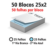 BLOCOS, COMANDAS, RECEITUÁRIOS E TALÕES