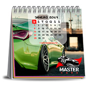 CALENDÁRIOS E FOLHINHAS 2025