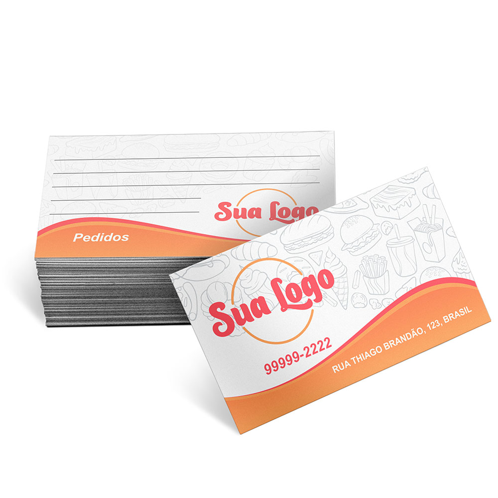 CARTÕES DE VISITA EUROPEU