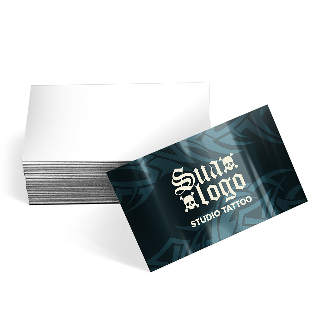 CARTÕES DE VISITA EUROPEU