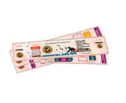 INGRESSOS DE SEGURANÇA